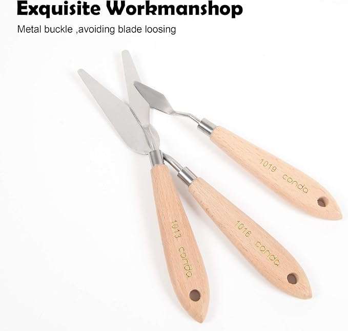 CONDA Artist Palette Knife Set - Image 5