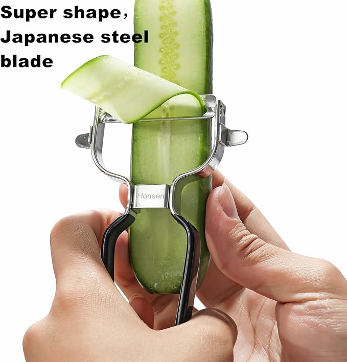 Ultra Sharp Stainless Steel Vegetable Peeler - Image 4
