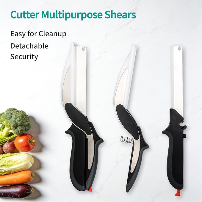 Professional 8-Inch Kitchen Shears - Image 3
