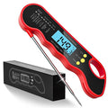 TRAUSI Instant Read Meat Thermometer, Fast & Accurate Digital Food Thermometer by TRAUSI
