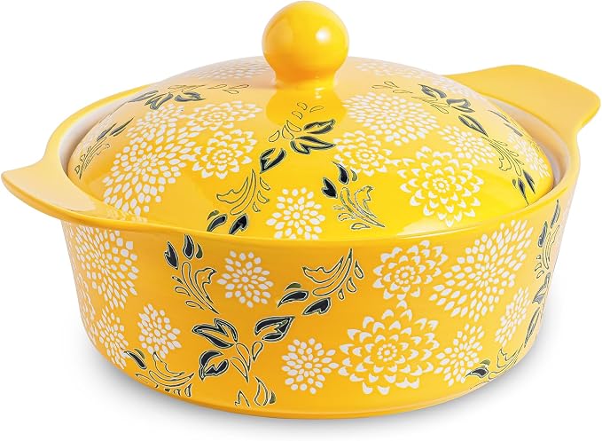 Casserole Dish With Lid by wisenvoy