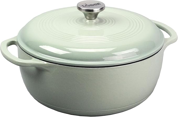 Lodge Essential Enamel Cast Iron Dutch Oven by Lodge