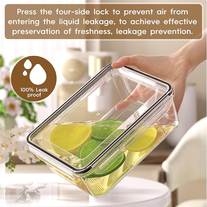 70 PCS Food Storage Containers - Image 6