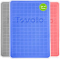 Tovolo Mini Ice Cube Tray with Lid Set of 3 Assorted Colors Small Ice Maker by Tovolo