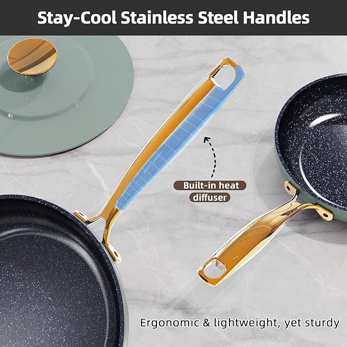 Nuwave Lux LE 13-Pc Cookware Set - Image 4