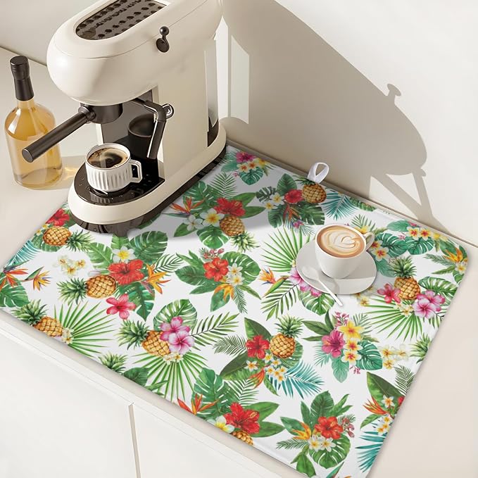 Summer Tropical Dish Drying Mat - Image 7