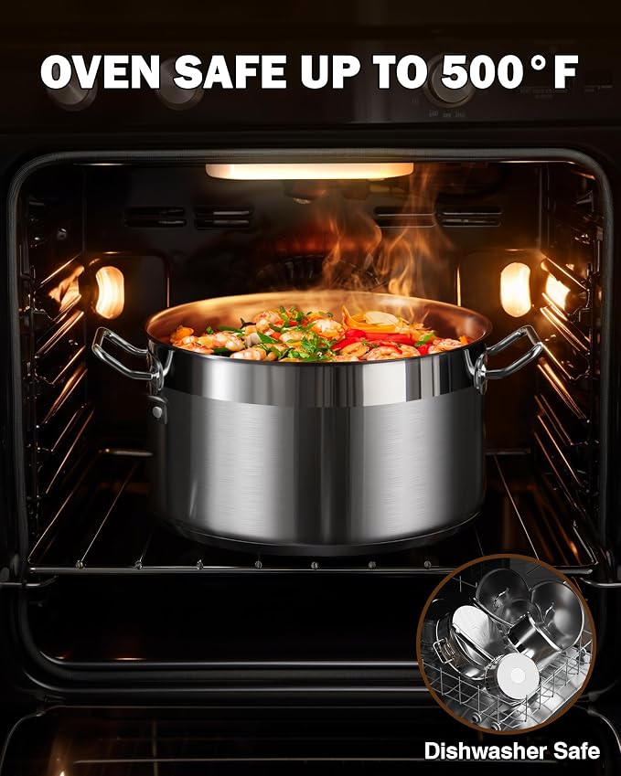 Cooks Standard 6-Quart Stock Pot - Image 5