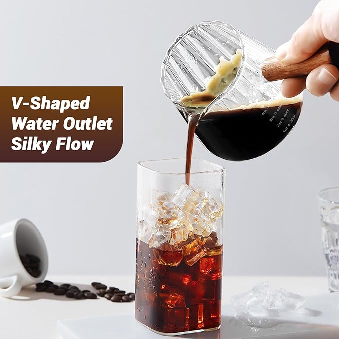 Espresso Measuring Cup 6 Oz, Espresso Glass Cups - Image 5