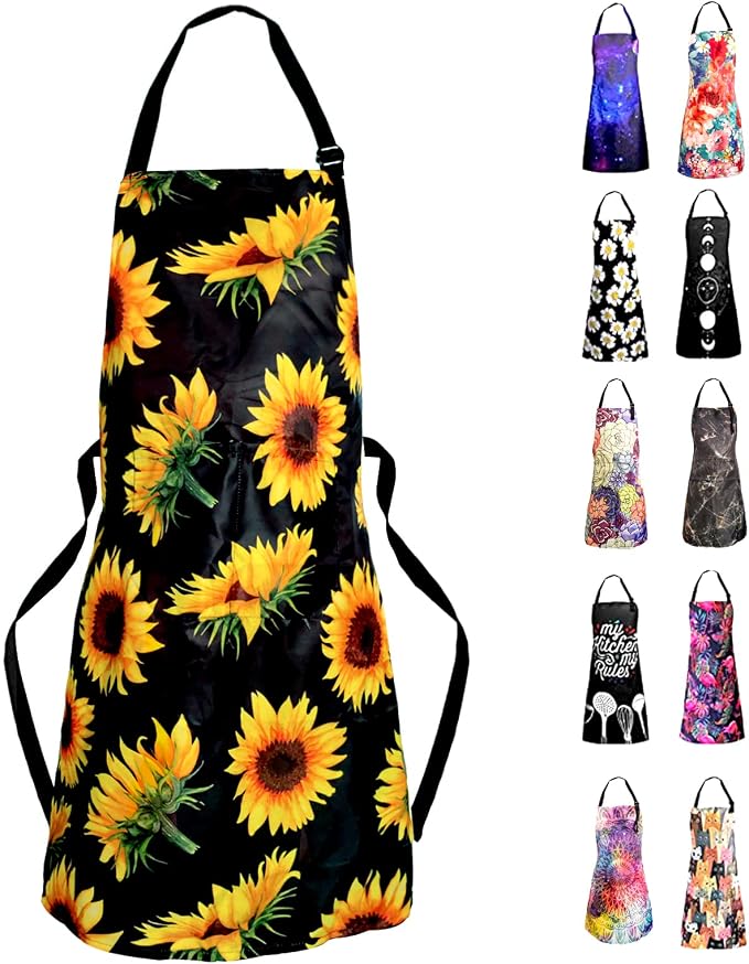 Adjustable Waterproof Apron Bib Apron by WelcomeToSosolong