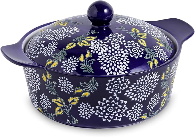 Casserole Dish With Lid by wisenvoy