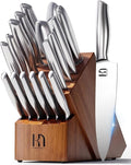 KnifeSaga Kitchen Knife Set by PushBoundariesforSharpness