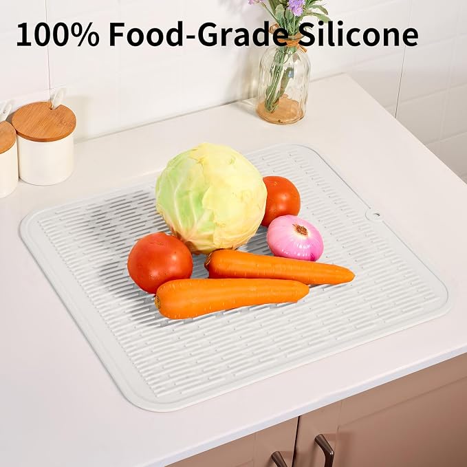 ZLR Large Silicone Dish Drying Mat - Image 9