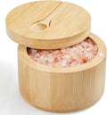 OUTNILI Salt Box Bowl with Lid and Spoon by OUTNILI