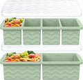 Silicone Freezer Molds for Soup by Aopigavi
