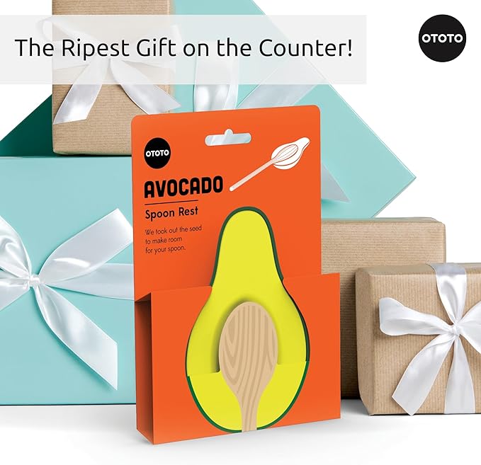 OTOTO Avocado Spoon Rest for Stove Top - Image 7