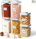 Airtight Food Containers Set by EQI