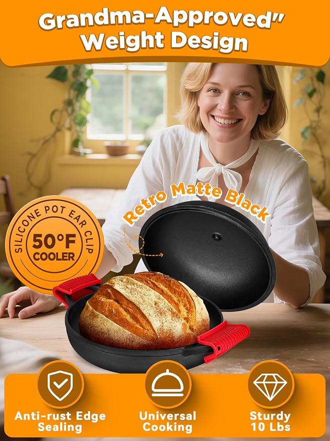 Dutch Oven Bread Baking Pot - Image 6