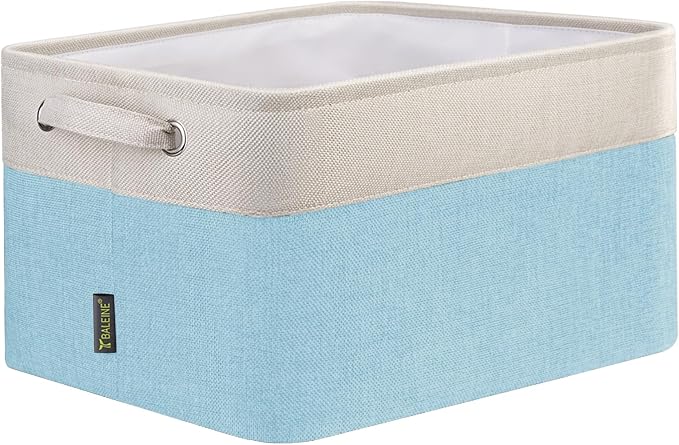 BALEINE 1 Pack Fabric Closet Storage Bins by BALEINE