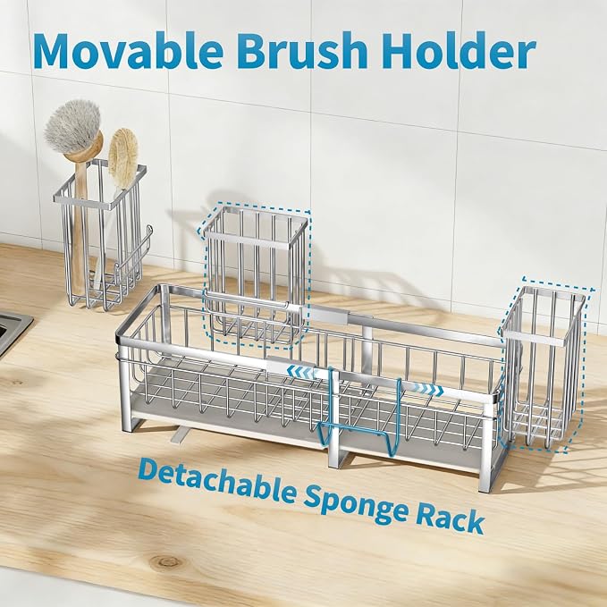 Aurblozen Extra Large Extendable Sponge Holder - Image 6