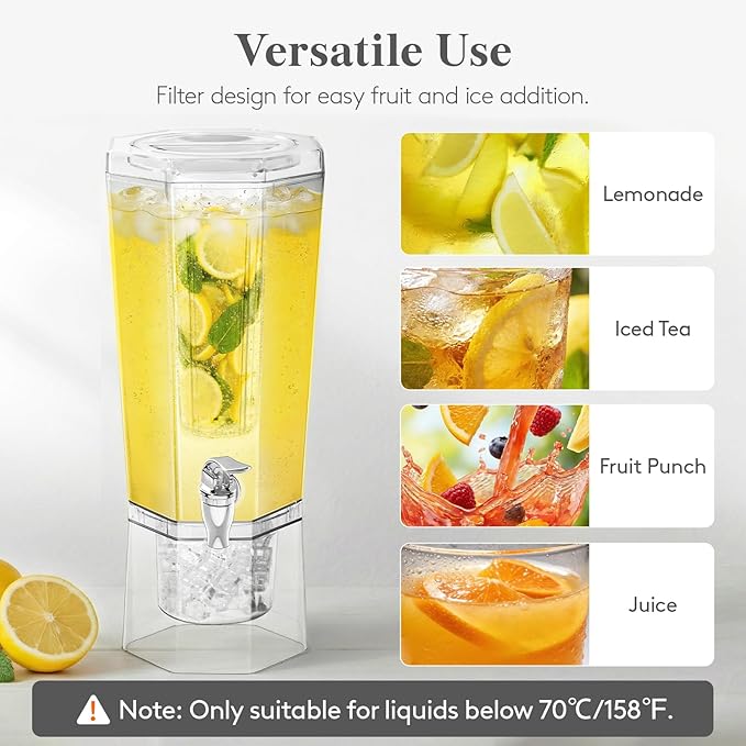 Lifewit 1.6 Gallon Drink Dispenser - Image 6