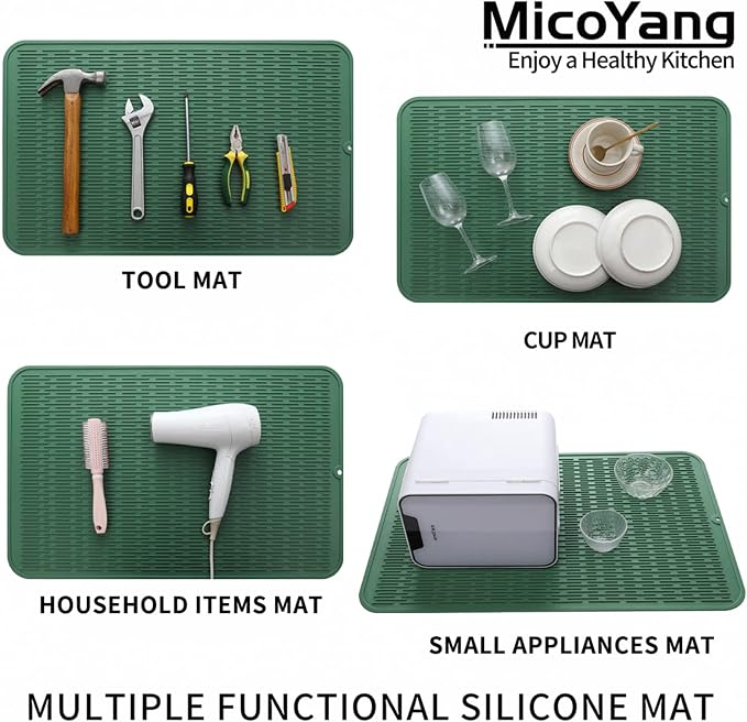 MicoYang Silicone Dish Drying Mat - Image 4