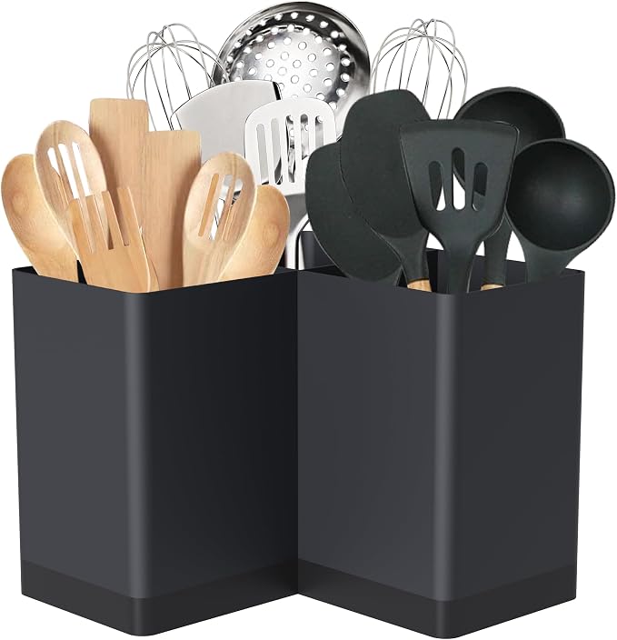 Suli Utensil holder, Kitchen Utensil Organizer by Suli