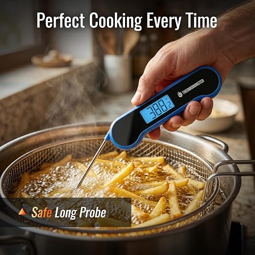 0.5 Sec Instant Read Meat Thermometer Digital - Image 6