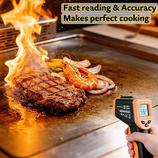 Blackstone Infrared Thermometer Temperature Gun - Image 6