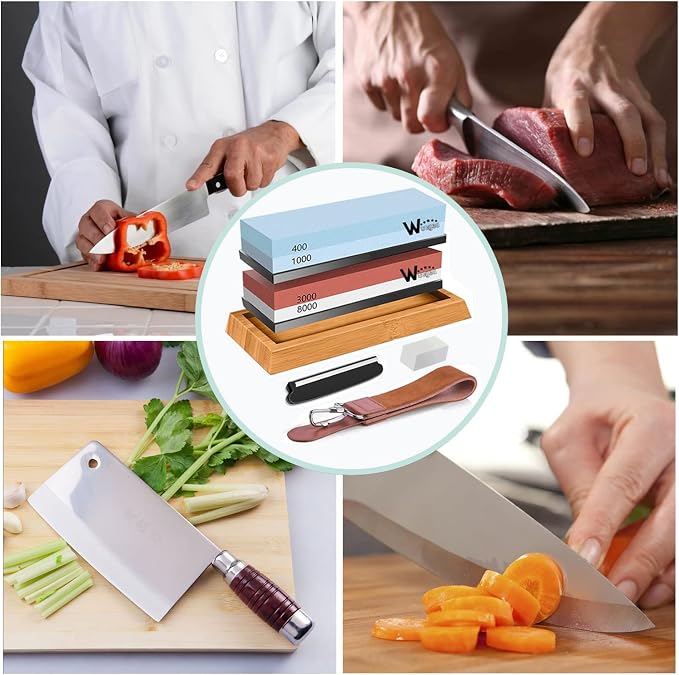 Wucgea Knife Sharpening Stone Kit - Image 6