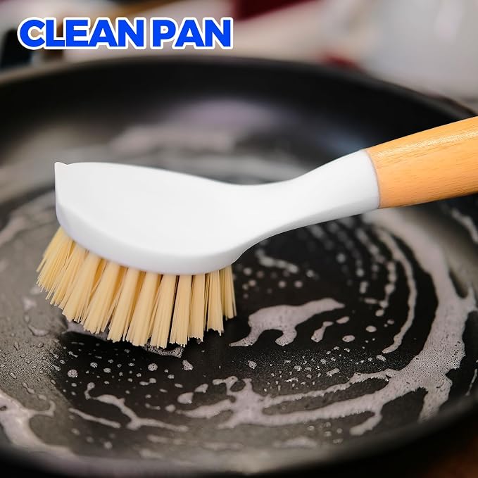 Holikme 3 Pack Dish Brush Set - Image 2