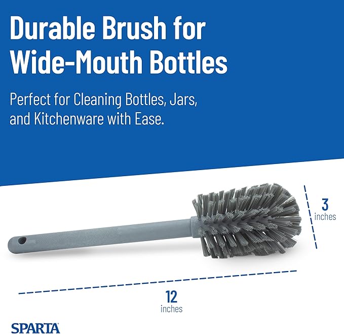 SPARTA 12 Inch Bottle Brush - Image 6