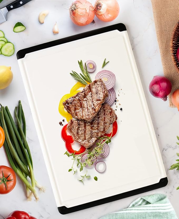 Extra Large Plastic Cutting Board - Image 8