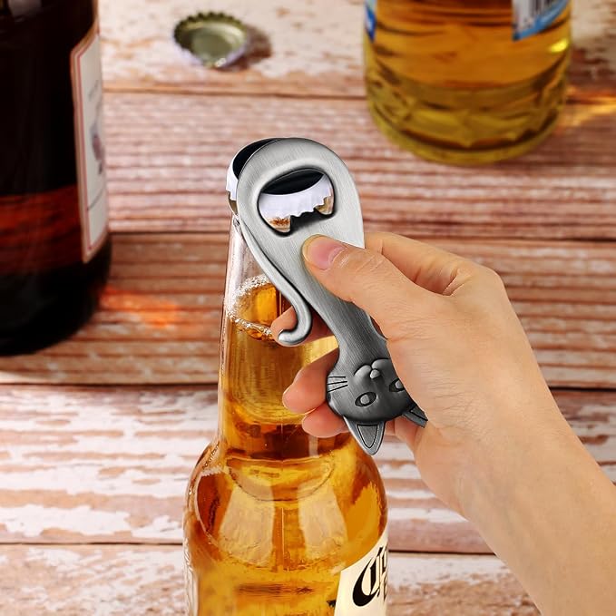 Cat Beer Bottle Opener, Cat Gifts - Image 4