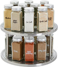 Juvale 2-Tier Lazy Susan Spice Rack Organizer by Juvale