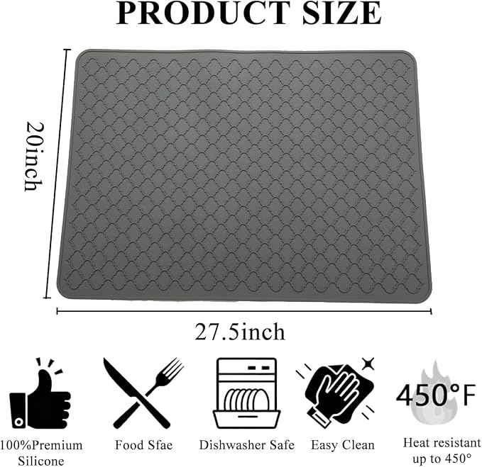 Silicone Stove Top Cover for Electric Stove- Range Covers for Electric Stove - Image 2