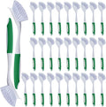 Hsei 30 Pcs Kitchen Scrub Dish Brush Bulk by Hsei