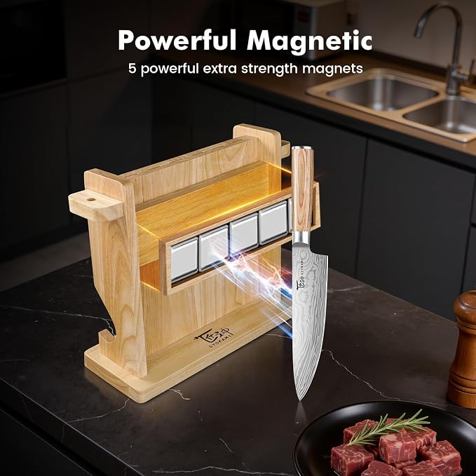 SYOKAMI 2026 Upgrade Knife Set 14 Japanese Style Kitchen Knife Set - Image 2