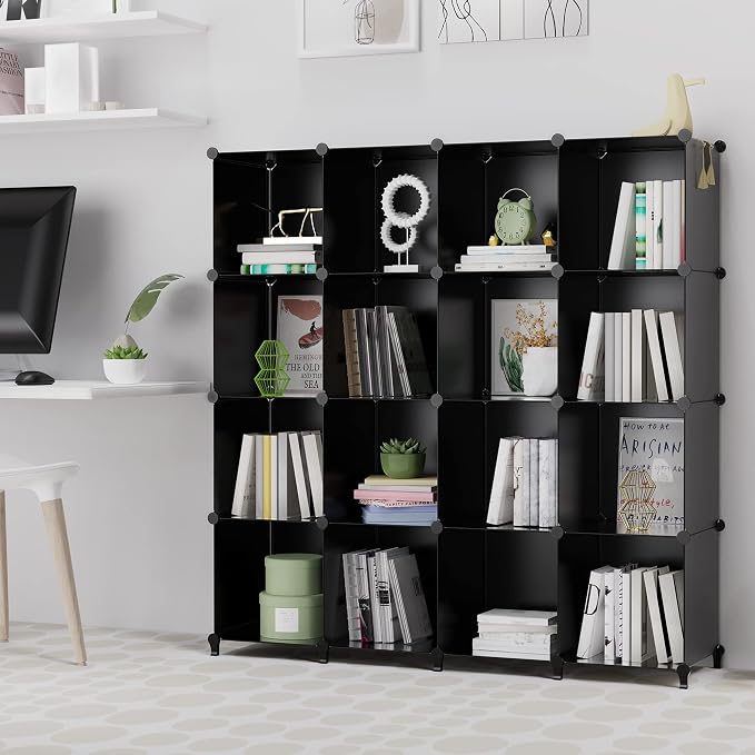 HOMIDEC Closet Organizers and Storage, 16 Cube Storage Organizer, Closet - Image 4