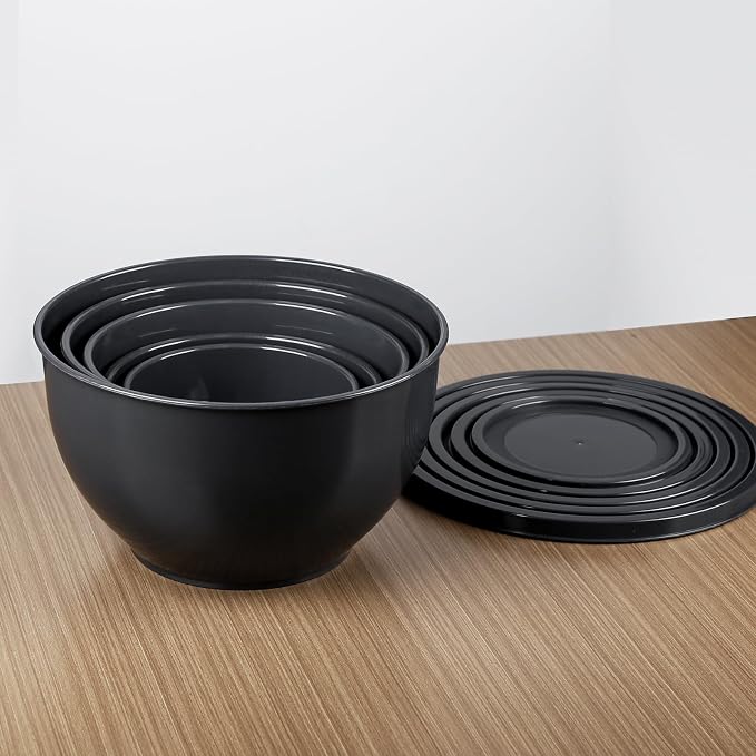 Greentainer Plastic Mixing Bowls - Image 9