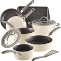 Rachael Ray Cook + Create Nonstick Cookware Pots and Pans Set, Includes Baking by RachaelRayKitchenware