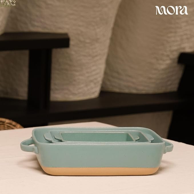 Mora Ceramic Baking Dish with Handles - Image 8