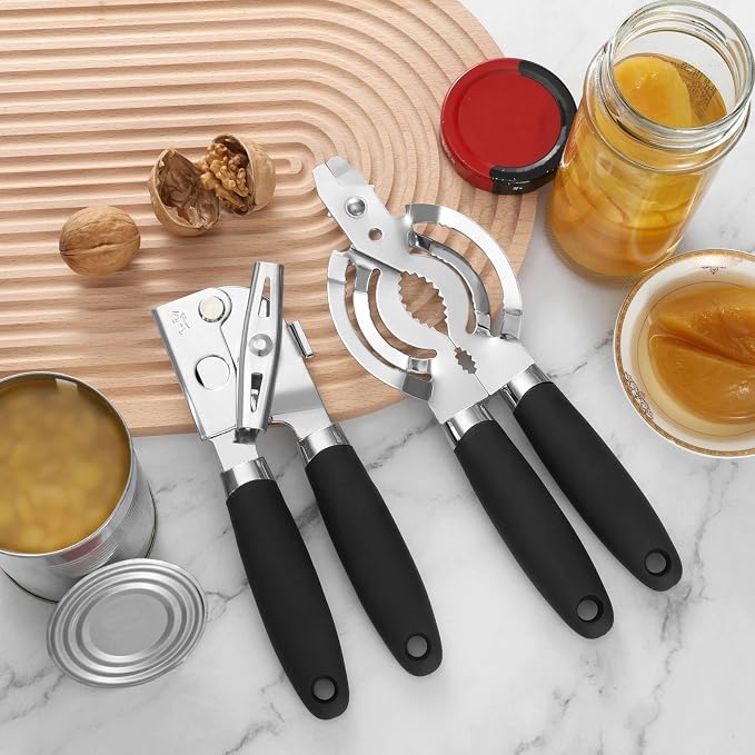 Can Opener Manual, Heavy Duty Handheld Can Opener - Image 7