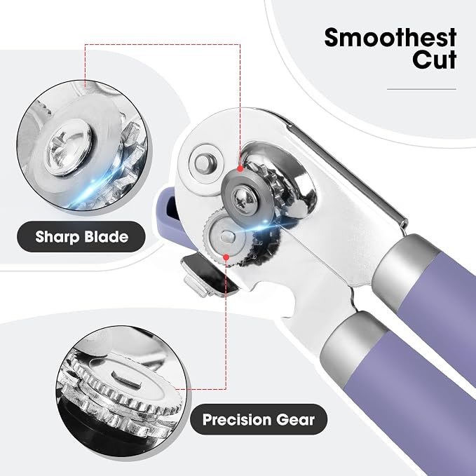 Beneno Heavy Duty Hand Can Opener Manual - Image 3