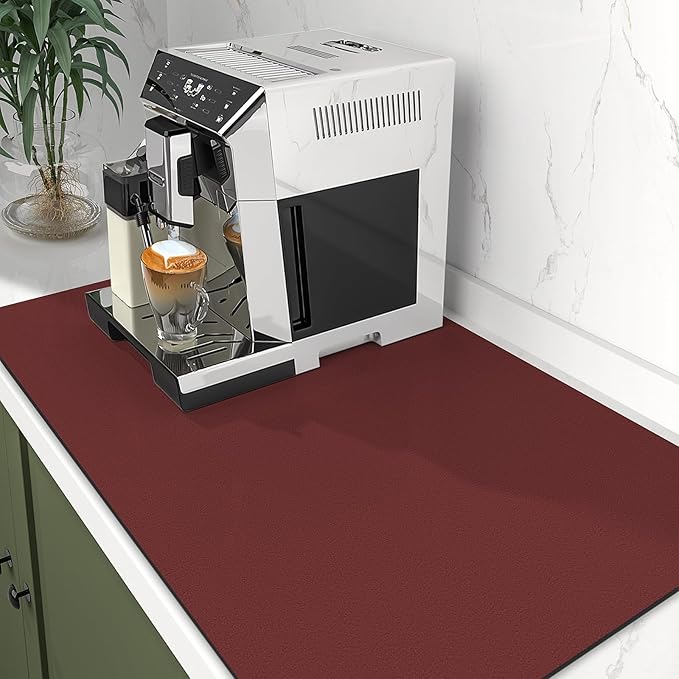 WISELIFE Dish Drying Mat Super Absorbent Drying Mat Large Dish Drying Mats - Image 2