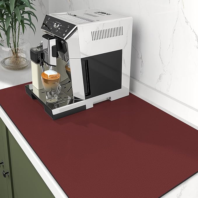 WISELIFE Dish Drying Mat Super Absorbent Drying Mat Large Dish Drying Mats - Image 2
