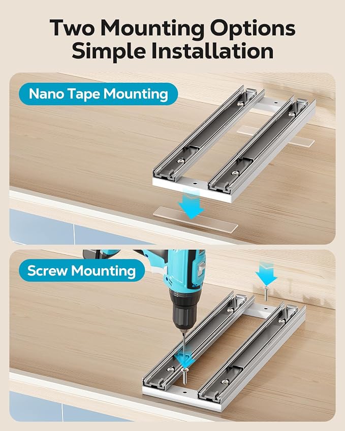 Nieifi Spice Organization for Cabinet-Vertical Spice Rack Pull Out-Spice Rack - Image 5