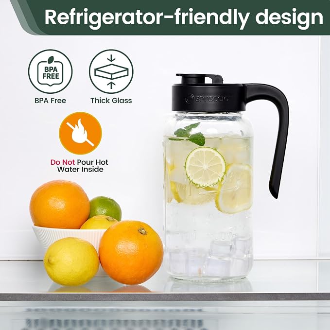 Mason Jar Pitcher - Image 5