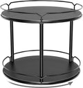 Lazy Susan Organizer 2 Tier by Lifesmoreorganizedtidyup