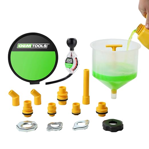 OEMTOOLS 87045 No Spill Coolant Filling Funnel Kit by OEMTOOLS
