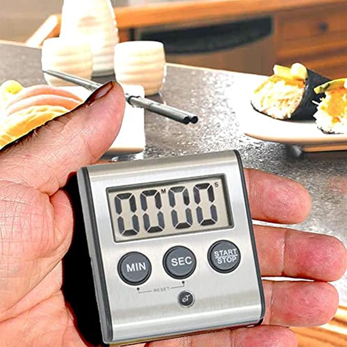 Elegant Digital Kitchen Timer - Image 7